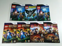 Comprar Manuales Wii Lego Harry Potter Lord Rings Batman Nintendo