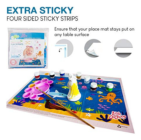Placemats Desechables Bajo El Agua Topper Para Mesa 60 Tapet