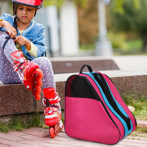 Bolsa De Patines Para Niños, Mochila Para Patines Sobre Hiel