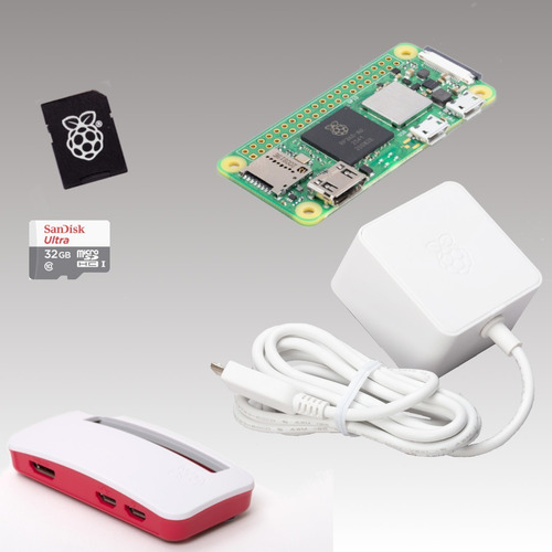 Raspberry Pi Kit Zero 2 W - Distribuidor Autorizado