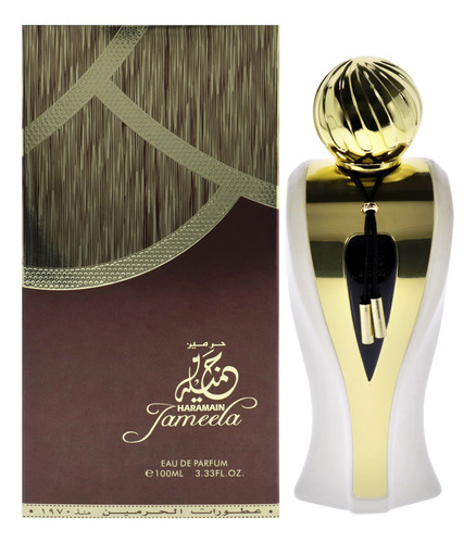 Perfume Al Haramain Jameela Eau De Parfum Para Mujer, 100 Ml