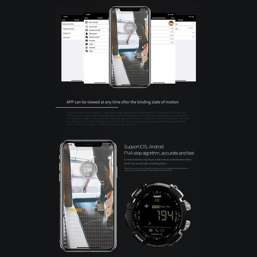 Relojes Inteligentes Para Hombre
