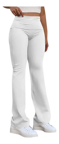 Y Pantalones Deportivos Con Cintura Elástica En Color Para