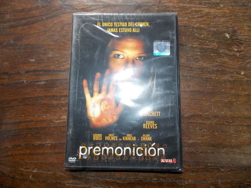 Dvd Original Premonicion - Reeves Blanchett Ribisi - Sellada