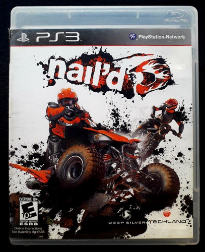 Nail'd - Español - Físico - Ps3