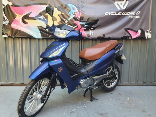 Imagen 8 de 25 de Gilera Smash 110 R Full Italian Design Al 22/9 Cycle World