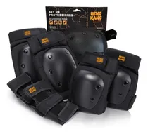 Comprar Set De Protecciones Hengkang, Rodilleras+coderas+muñequeras