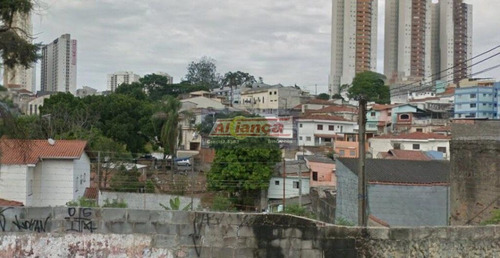 Terreno À Venda, 788 M² - Vila Moreira - Guarulhos/sp - Ai12044