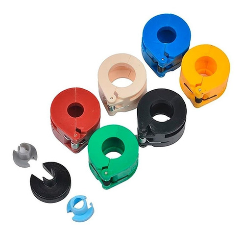 Conjunto De Spring Lock Para Conexões De Ar Condic. 9 Peças