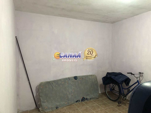 Imagem 8 de 13 de Casa Com 2 Dorms, Balneário Barigui, Mongaguá - R$ 160 Mil, Cod: 8721 - V8721