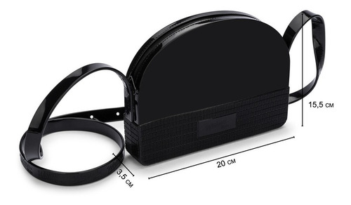 Imagem 2 de 6 de Bolsa Melissa Sun Hermosa (34317) Orignal + Nf