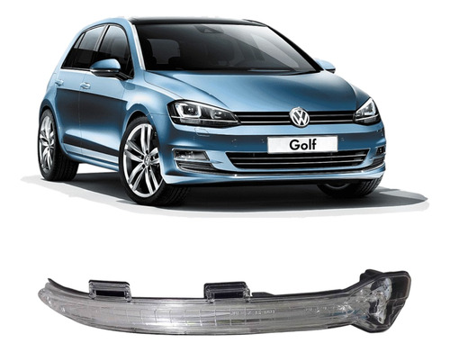 Pisca Seta Direita Retrovisor Golf 2014 2015 2016 2017 2018