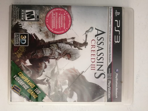 Assassin´s Creed Lll (Usado)