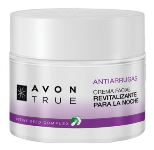 Avon True Antiarrugas Crema Facial Revitalizante Noche 50g 