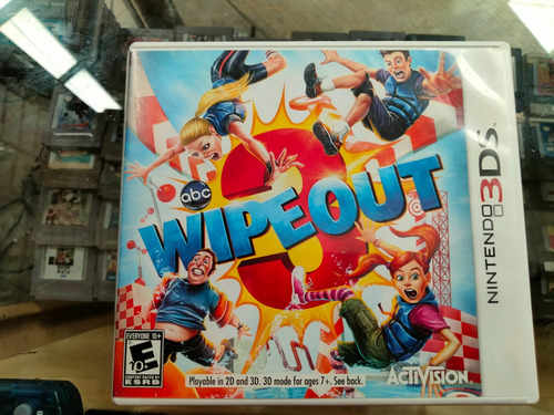 Wipeout 3 Nintendo 3ds