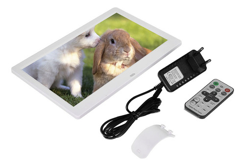 Para Marco De Fotos Digital Electrónico Con Pantalla Hd