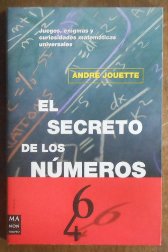 El Secreto De Los Números - André Jouette