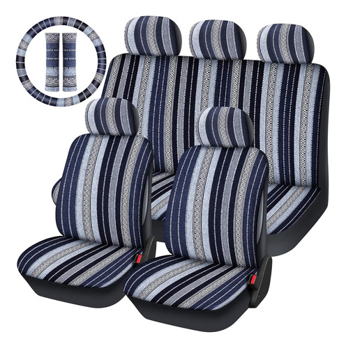 Fundas De Asiento De Automóvil De Manta De Silla De Montar B