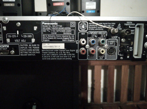 Imagen 6 de 7 de Home Theater Panasonic