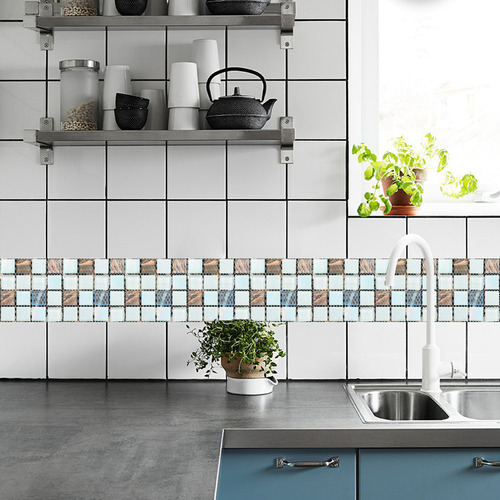Pegatinas De Pared Autoadhesivas Para Bricolaje Con Azulejos