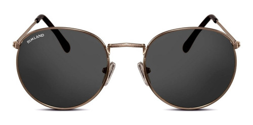 Imagen 2 de 9 de Anteojos Lentes De Sol Rimland Gafas Sol Hombre Mujer Sunrise Redondas Round Lennon