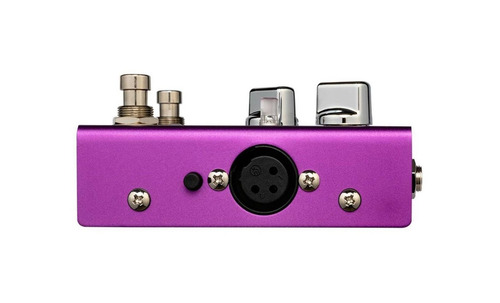 Imagen 3 de 3 de Pedal de efecto para instrumento de cuerda Joyo Revolution Vocal Lab R-16 púrpura