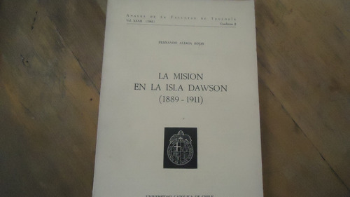 La Misión En La Isla Dawson 1889-1911