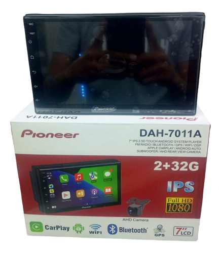 Reproductor De Pantalla Android Pioneer 7 Pulgadas 