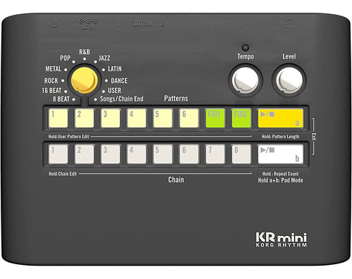 Korg Kr-mini 049910 - Caja De Ritmos