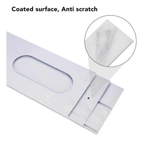 Kit De Aire Acondicionado Para Ventanas, Ventilación, Pvc, F