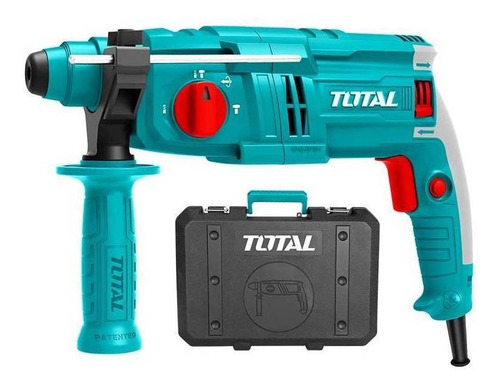 Rotomartillo electroneumático Total TH306236-4 turquesa frecuencia de 50Hz/60Hz con 650W de potencia 220V-240V