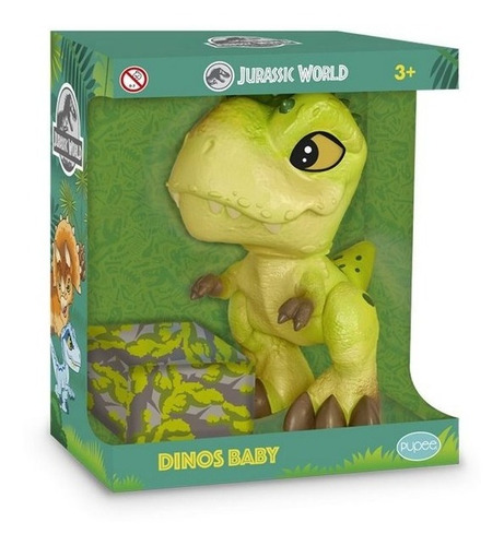 Imagem 7 de 7 de Dinossauro T-rex - Dinos Baby Universal Jurassic World