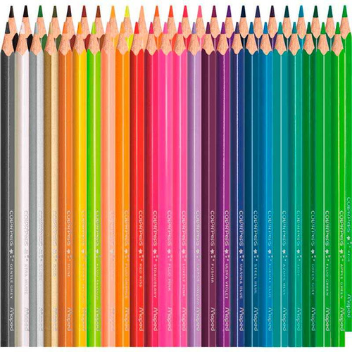 Lápis De Cor Maped Color Peps Com 48 Cores