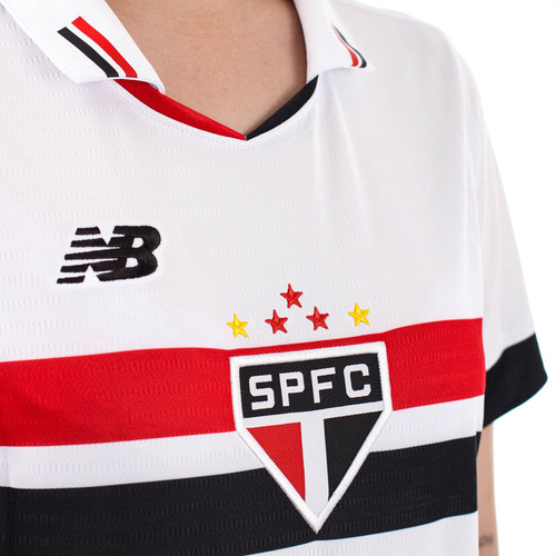 Camisa New Balance São Paulo I 2024 Torcedor Oficial