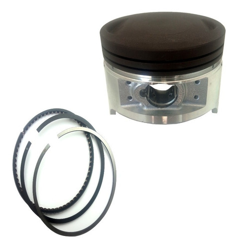 Piston Y Anillos Cg200 Enfriado Por Aire O Por Agua