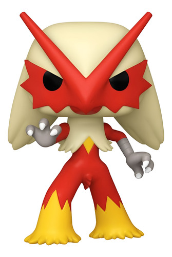Figura De Acción Blaziken #983 Pokémon Funko Pop! Games