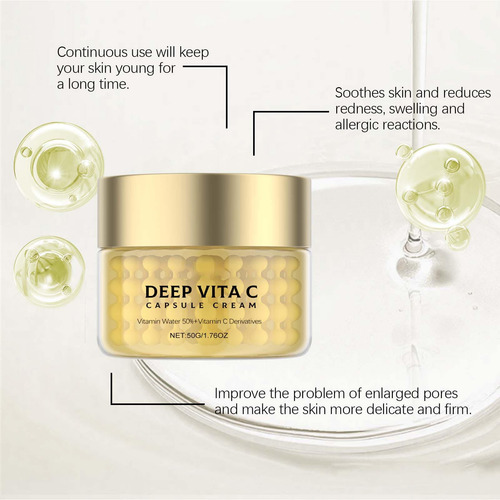 Y Vitamin C Crema Hidratante Antiarrugas Vitamin C Antis