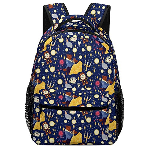 Allanime Belleza Mochila Bestia Para Chicas Niños Ydxkl