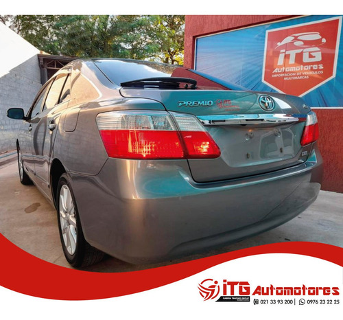 Imagen 8 de 9 de Toyota New Premio 2009 Serie G
