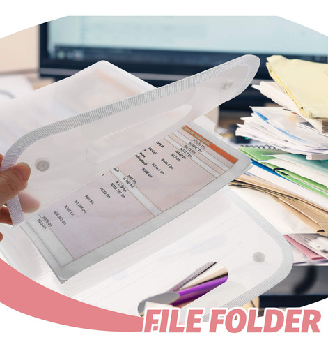 Carpeta De Archivos Expandible, Soporte Para Archivos
