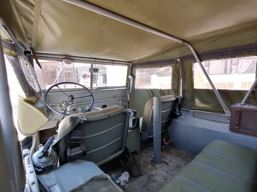 Jeep 1950 100% Original Willys Over Land Export Corp. E.u.a.