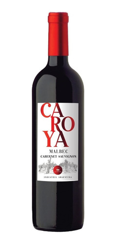 Caroya Bi-varietal - La Caroyense - Caja Por 6 Unidades 