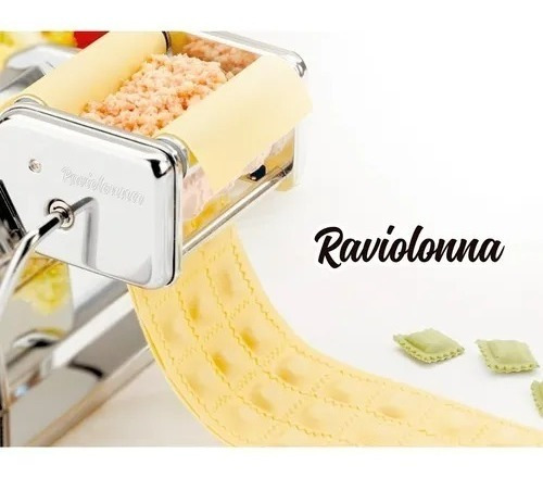 Imagen 4 de 4 de Fabrica De Pastas Raviolonna Smart Tek Rv2200 + Acc Ravioles