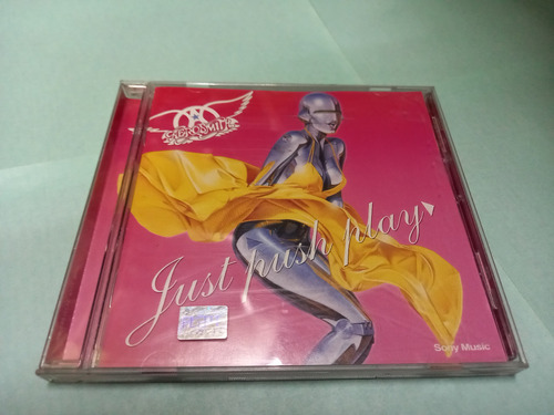 Aerosmith - Just Push Play - Cd. - Ind Arg.