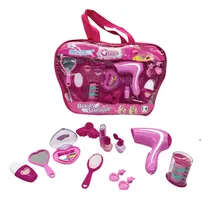 Comprar Set De Belleza Niñas Bolso Productos De Belleza Princesa 