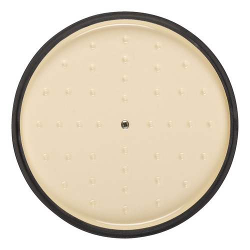 Olla Cocotte Ballarini De Hierro Fundido 24cm Antiadherente Color Negro