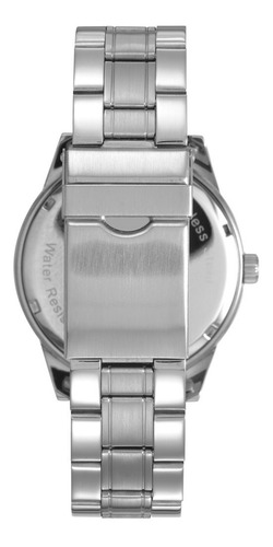 Relógio Masculino Seculus Long Life Prateado + Garantia + Nf