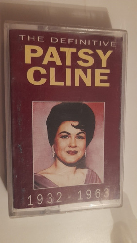 Cassette De Patsy Cline The Definive 1932 -1963 (1867