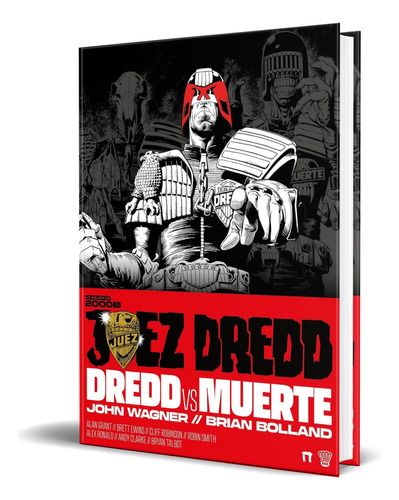 Libro Juez Dredd. Dredd Vs Muerte [ John Wagner ] Original