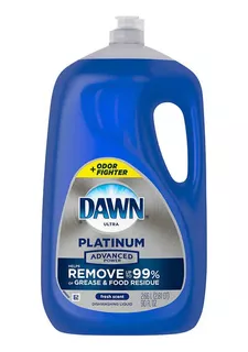Jabón Lavatrastes Dawn Platinum 2.66 Lt, Importado!